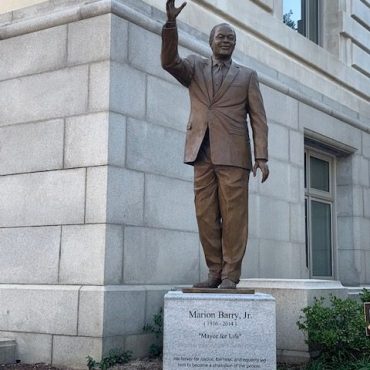 Marion Barry Statue